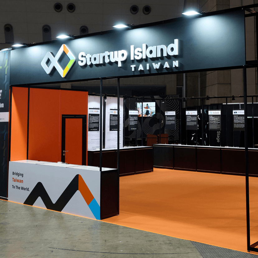 SusHi Tech Tokyo 2025 Taiwan Pavilion	exhibition setup