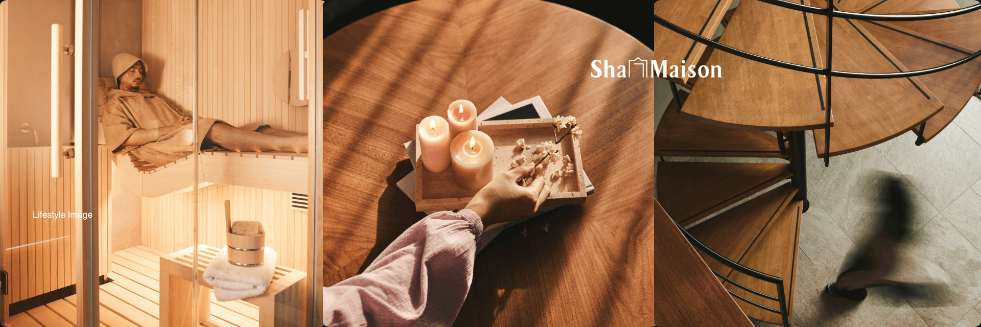 積水ハウス | Sha Maison | Lifestyle Shooting Banner